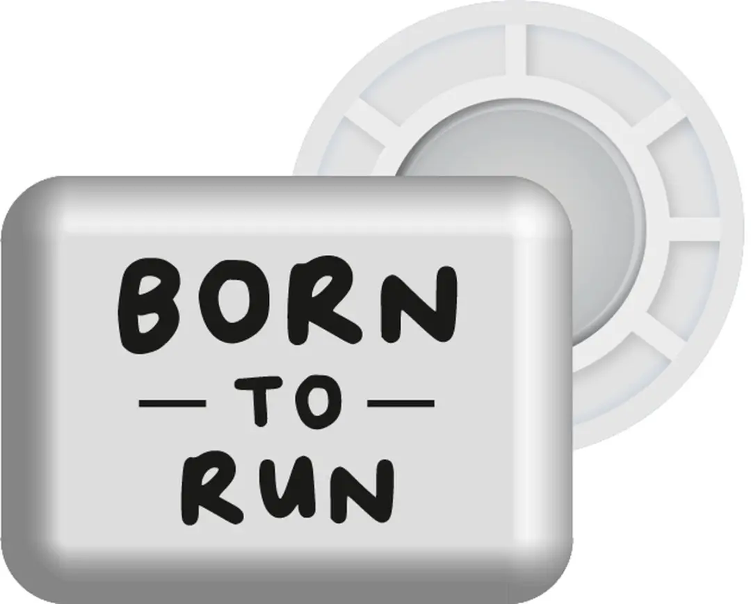 Bibbits Born To Run Hardloopmagneten