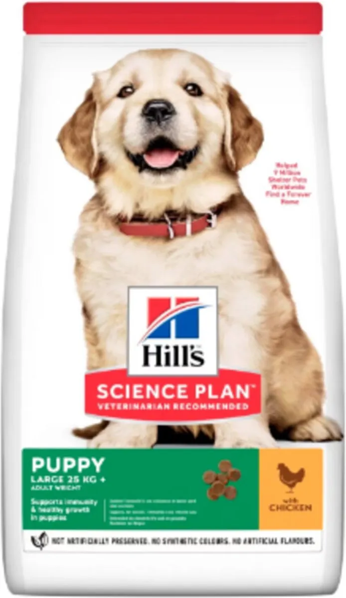 Hill's Science Plan Puppy Kip Hondenvoer 16kg
