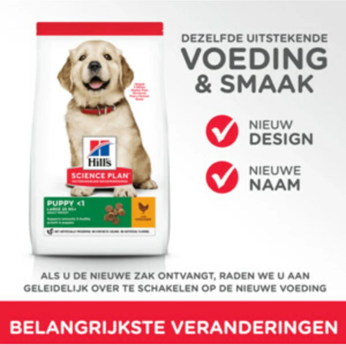 Hill's Science Plan Puppy Kip Hondenvoer 16kg