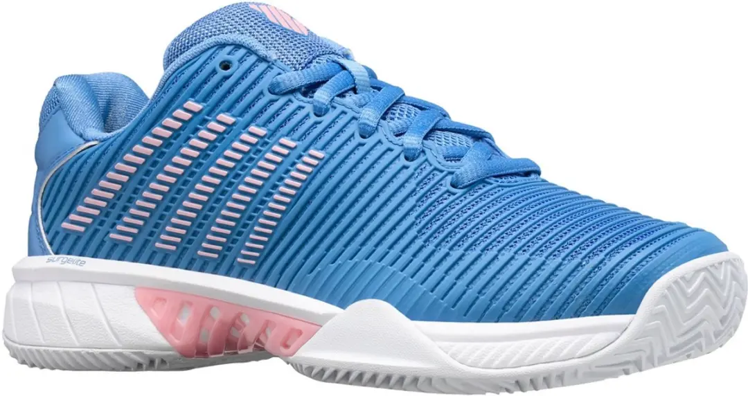K-Swiss sportschoenen Dames Tennisschoenen K Swiss Hypercourt Express 2 Hb Silve