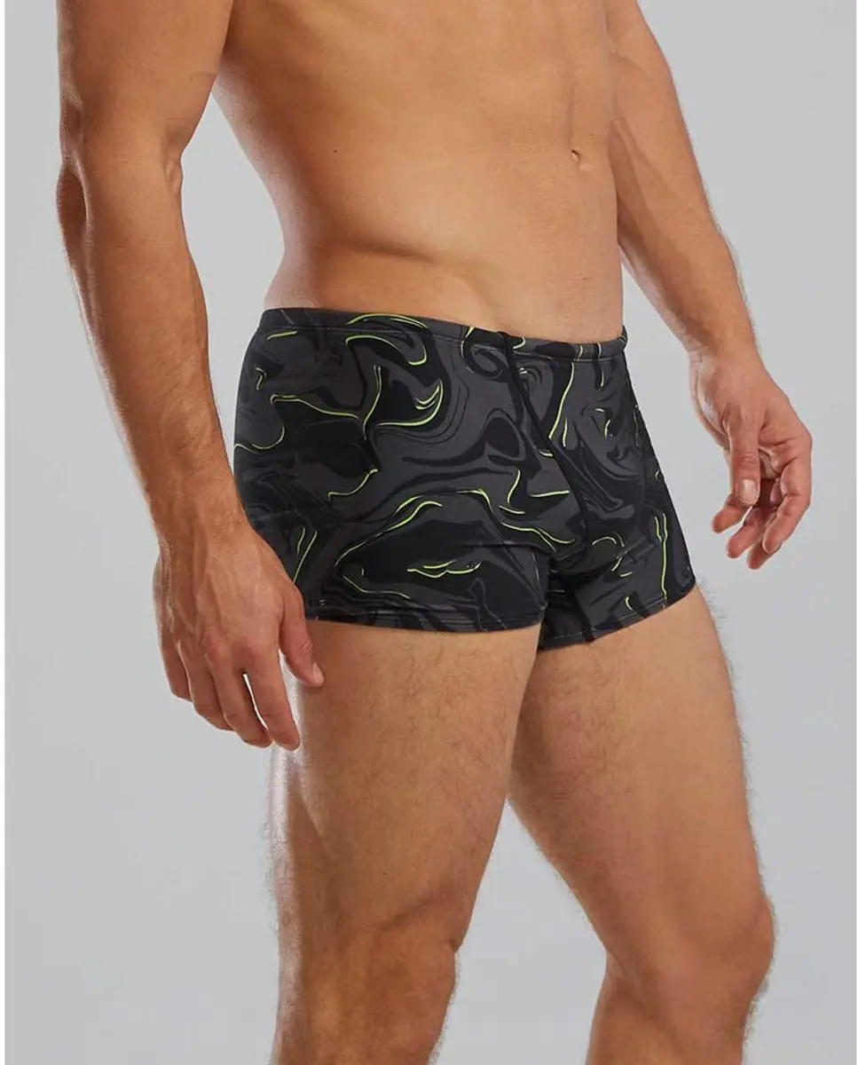 TYR Galaxy Durafast Elite Zwemboxer - 26 - Zwart - afbeelding 5 van 6