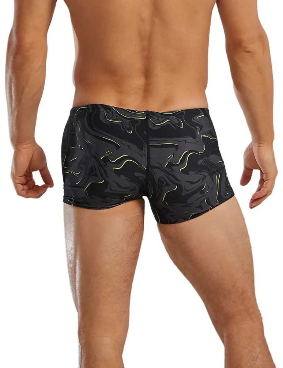 TYR Galaxy Durafast Elite Zwemboxer - 26 - Zwart - afbeelding 2 van 6