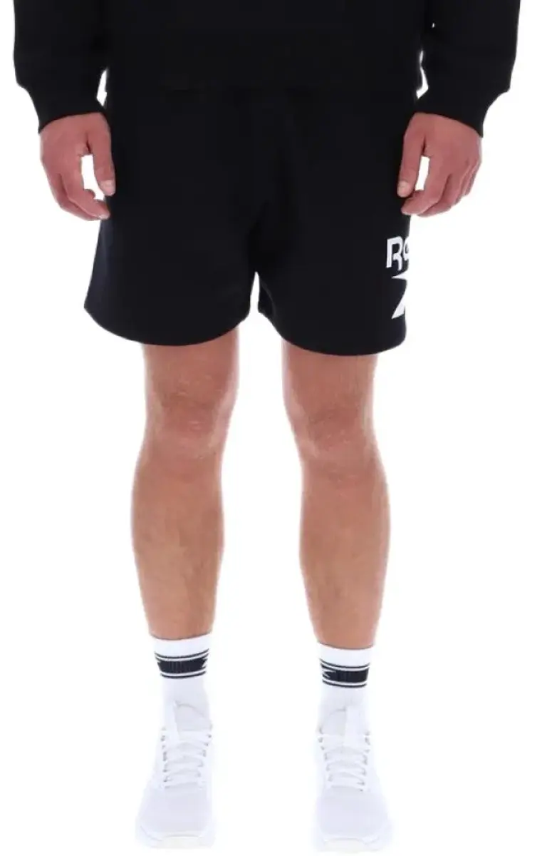 Reebok Classics Nate Big Logo Korte Broek Zwart M / Regular Man