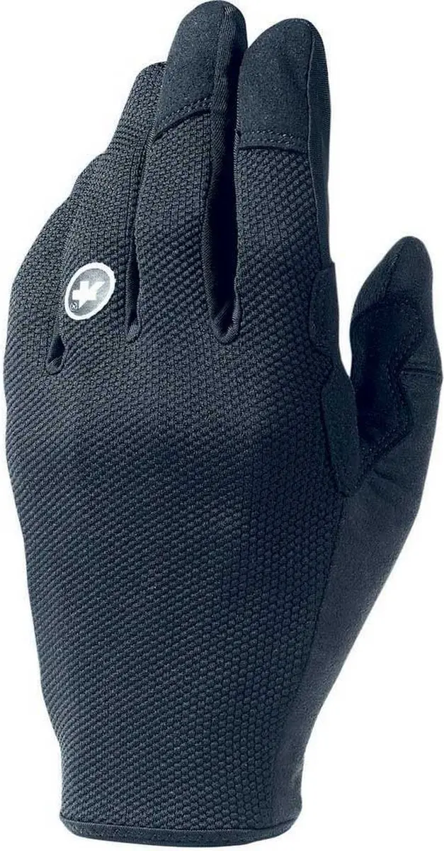 Assos Trail Handschoenen Blauw XS Man