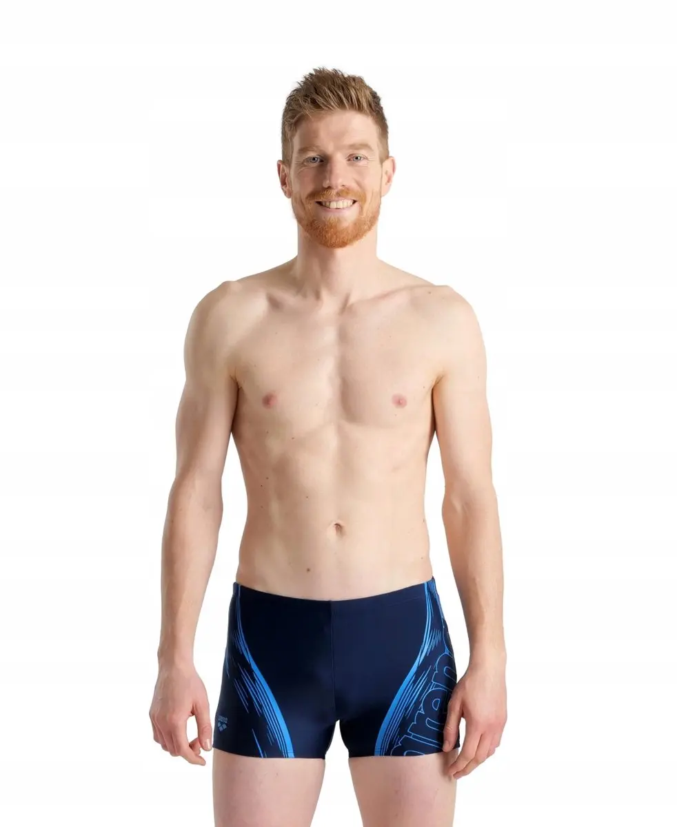 ARENA M Swim Short Graphic