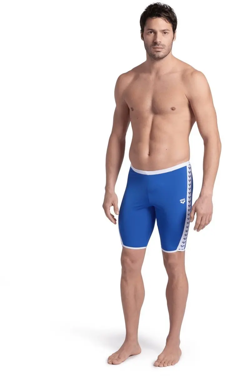 Arena M Icons Swim Jammer Solid Royal-White - afbeelding 2 van 6