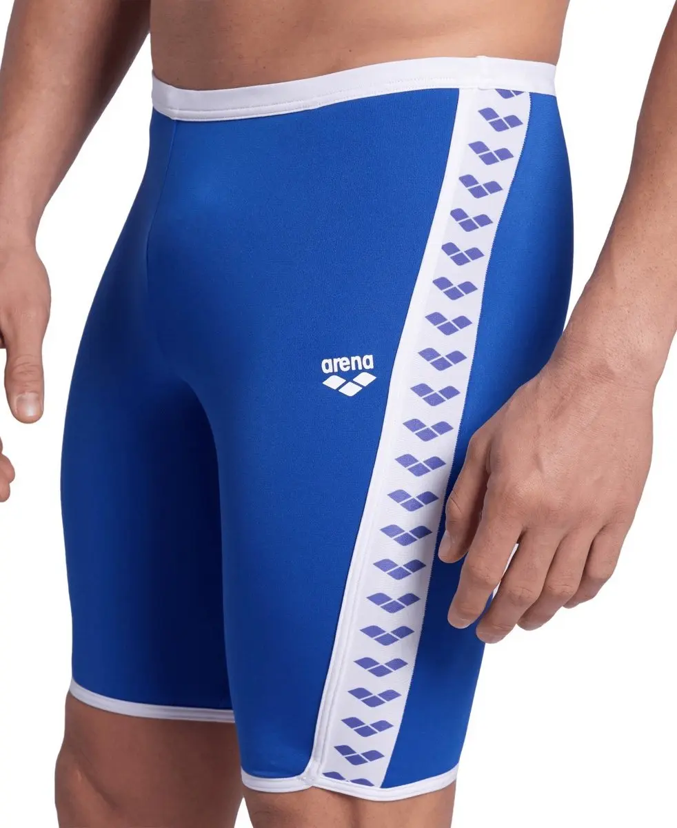 Arena M Icons Swim Jammer Solid Royal-White - afbeelding 6 van 6