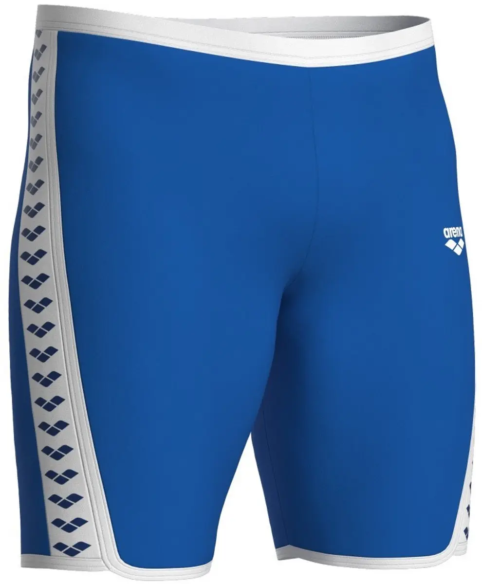 Arena M Icons Swim Jammer Solid Royal-White - afbeelding 5 van 6