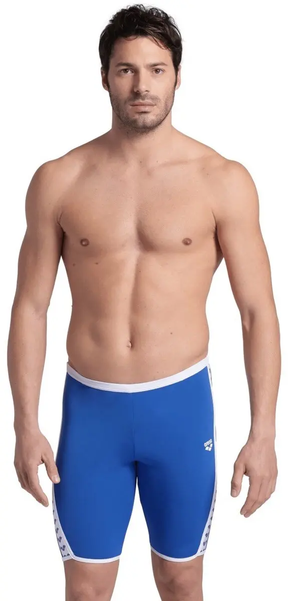 Arena M Icons Swim Jammer Solid Royal-White - afbeelding 3 van 6
