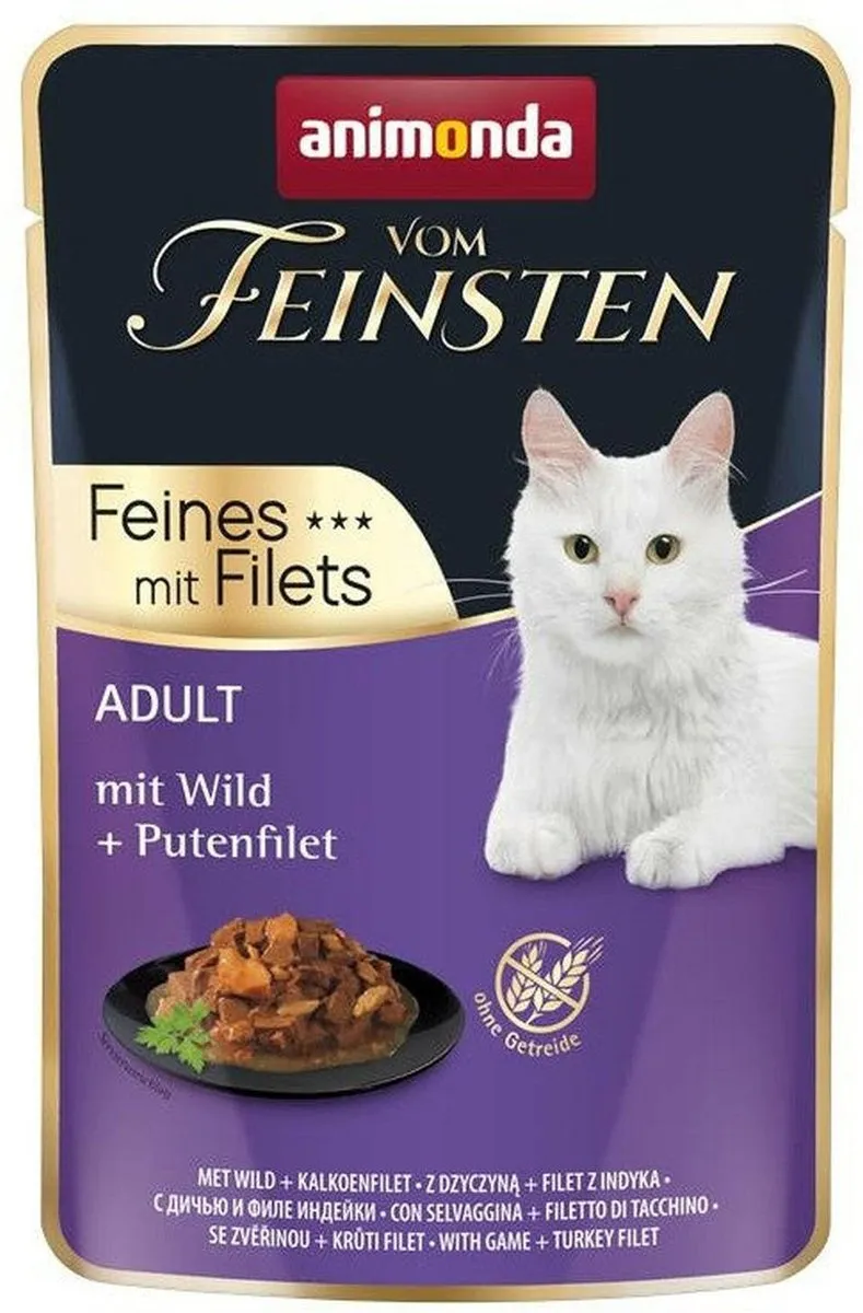 Animonda Kattenportiezakjes Adult 18x85g