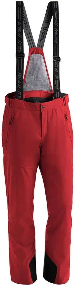 Maier Sports Anton 2 Broek Rood 60 / Regular Man