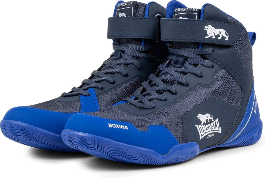 Lonsdale Rufford Boxschuhe (1 Paar) Navy/Blue/White-39