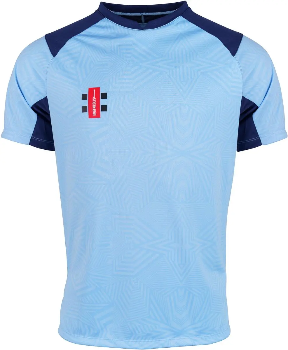 Gray-Nicolls Cricket SHIRT PRO T20 S/S SK/NV XS Extra Small