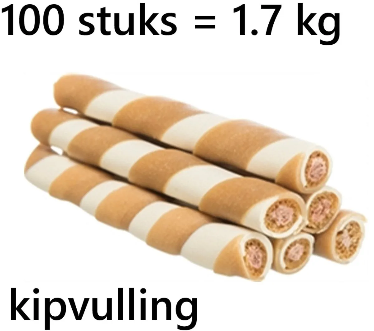 Trixie Kauwrol Gevuld Kip