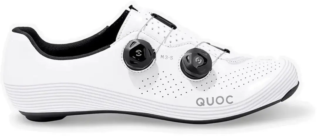 Quoc M3 Sport Raceschoenen Wit EU 42 Man,Vrouw