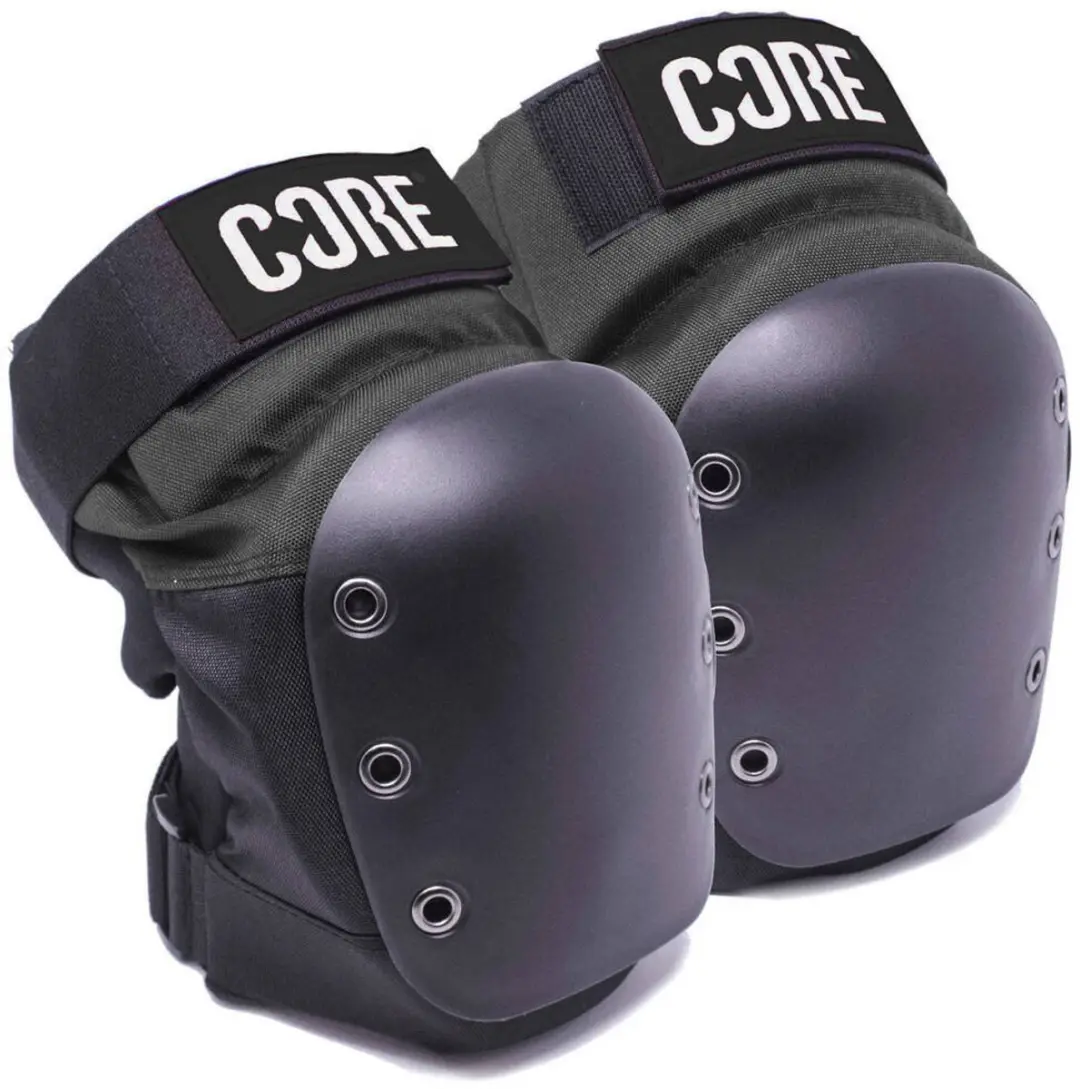 Core Street Skate Knee Pads Grey