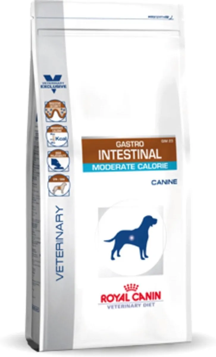 Royal Canin Gastro Intestinal Moderate Calorie Hondenvoer 14kg