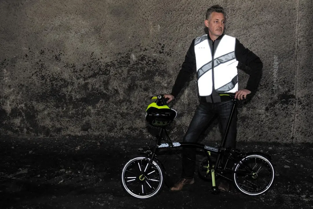 Wowow Roadie - Fietsjasje full reflective - XL - afbeelding 6 van 6