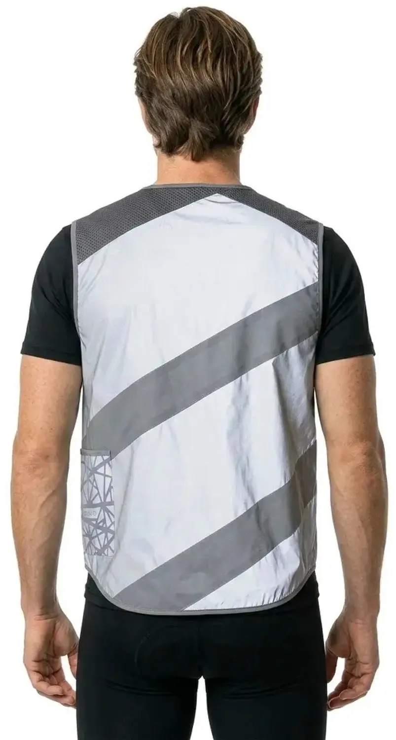 Wowow Roadie - Fietsjasje full reflective - XL - afbeelding 3 van 6