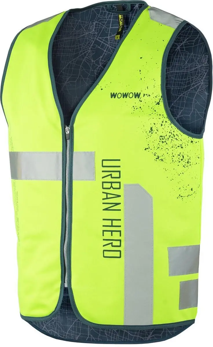 WOWOW Urban Hero Green XXXL