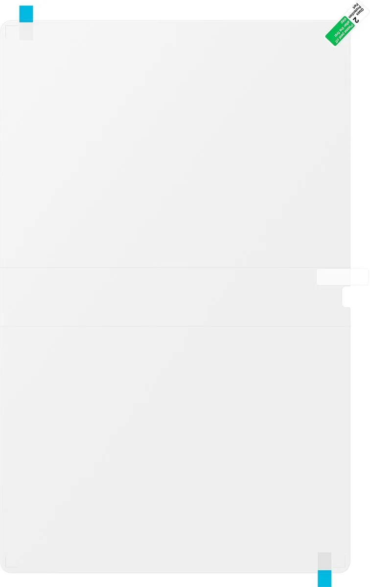 Samsung Galaxy Tab S8 Ultra Screenprotector EF-UX900CTEGWW - Transparant