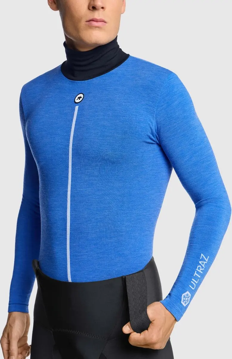 Assos UZ 3/3 LS Skin Layer P1 - Calypso Blu - afbeelding 5 van 6