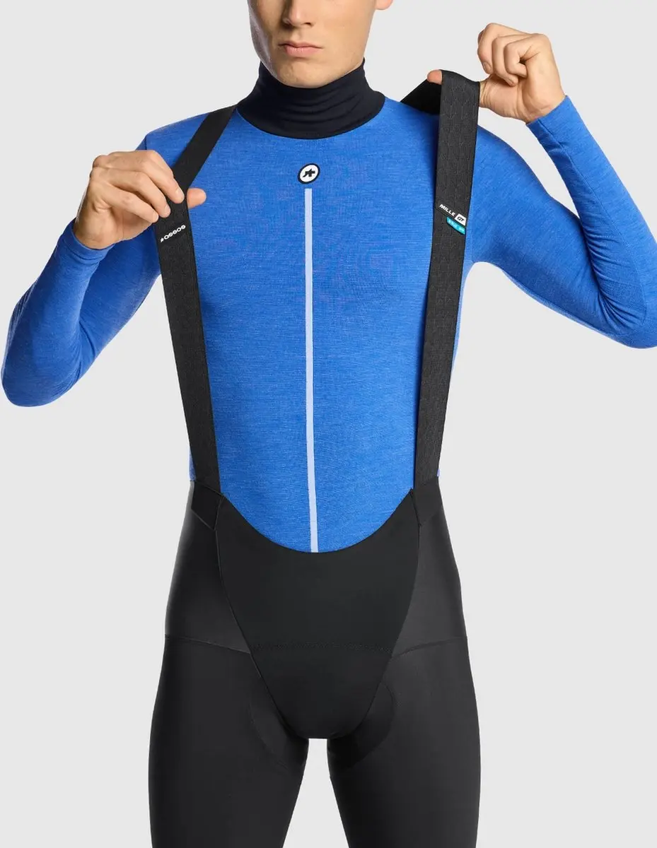 Assos UZ 3/3 LS Skin Layer P1 - Calypso Blu - afbeelding 6 van 6