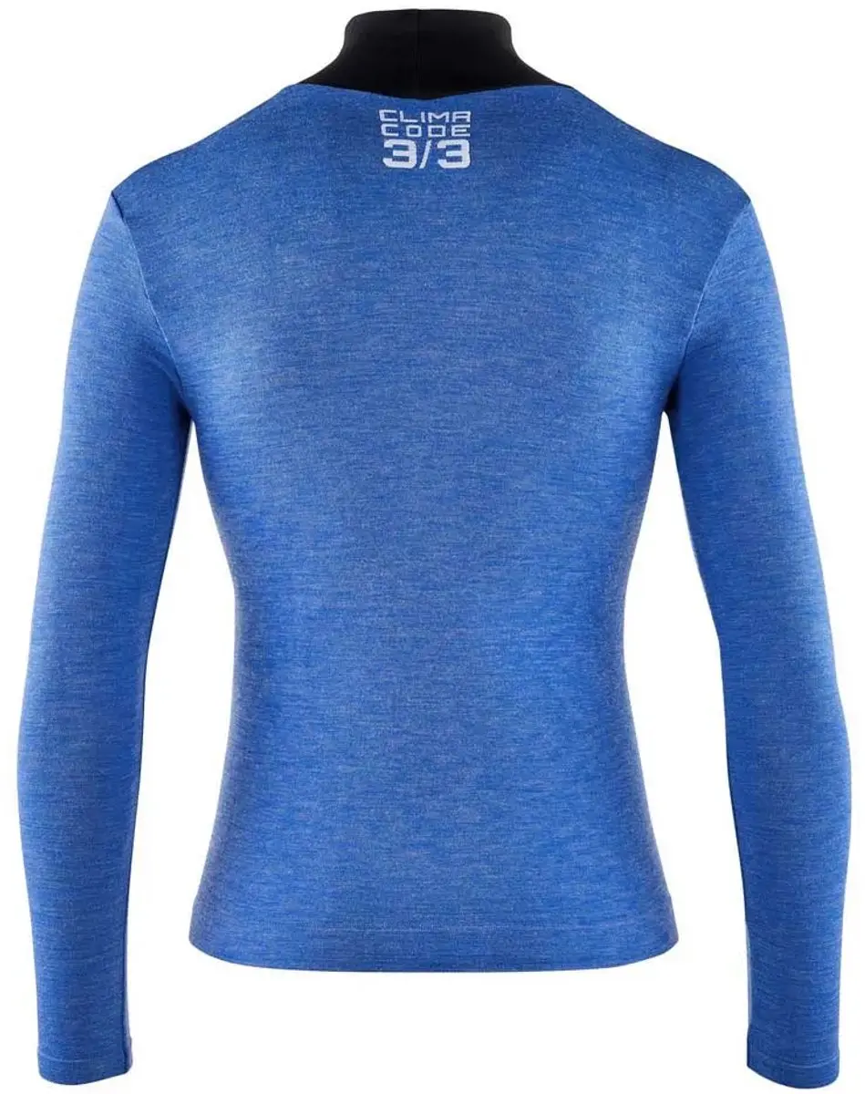 Assos UZ 3/3 LS Skin Layer P1 - Calypso Blu - afbeelding 2 van 6