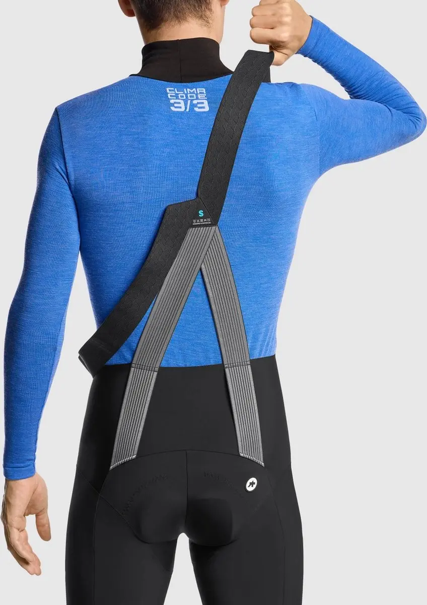 Assos UZ 3/3 LS Skin Layer P1 - Calypso Blu - afbeelding 4 van 6