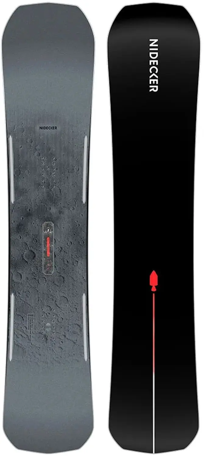 Nidecker Blade Pro Snowboard Grijs 158
