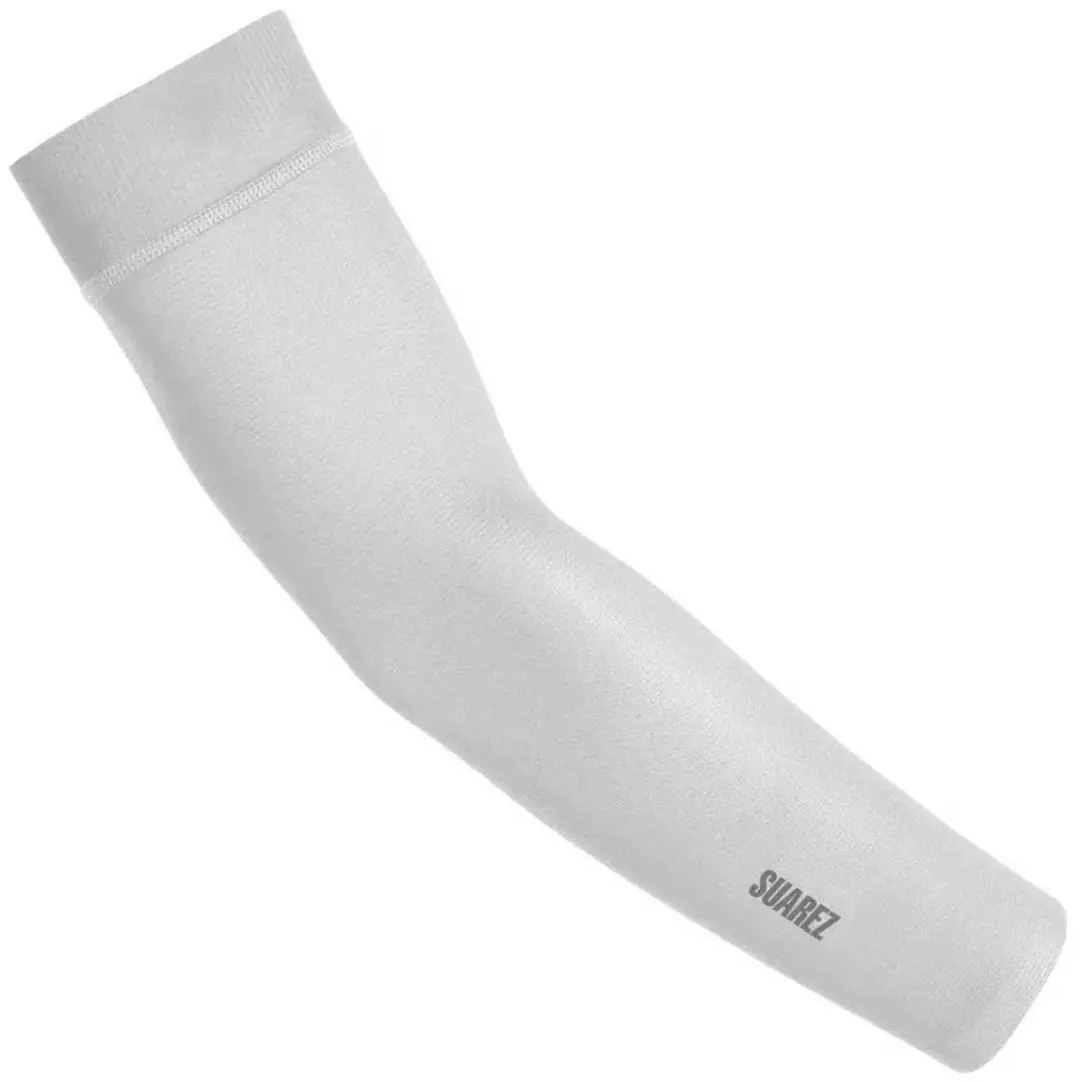 Suarez Skin 2.4 Armwarmers Wit M Man