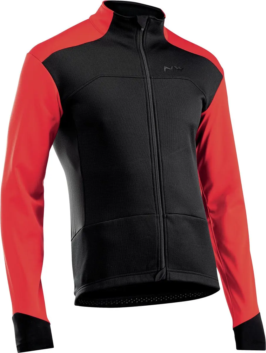 Northwave Reload Jack Heren, zwart/rood