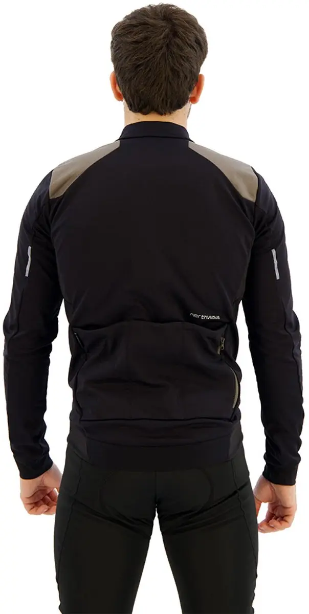 Northwave Extreme Waterdichte Jas - Black/Sand - L - afbeelding 2 van 6