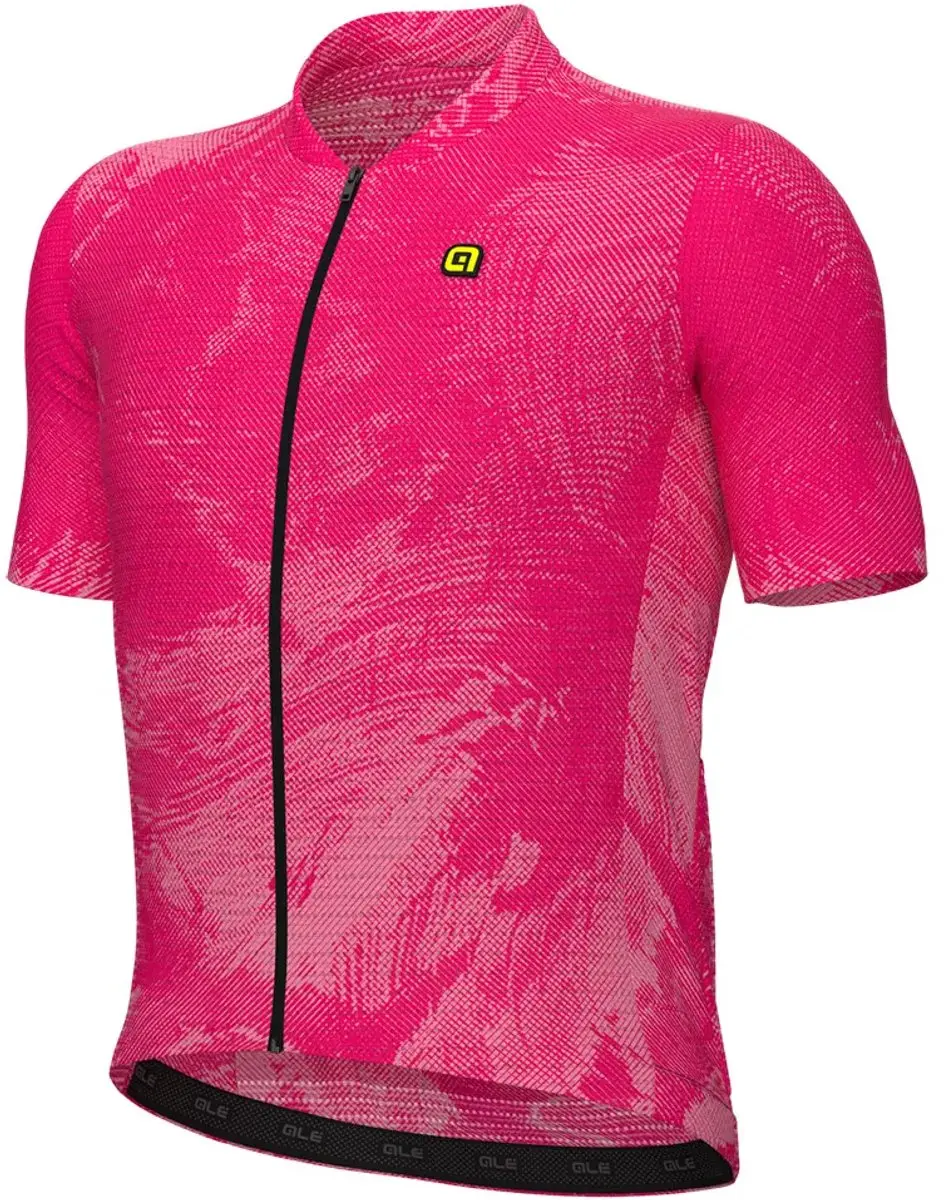 Ale Pr-e Fan Korte Mouw Wielertrui Roze S Man