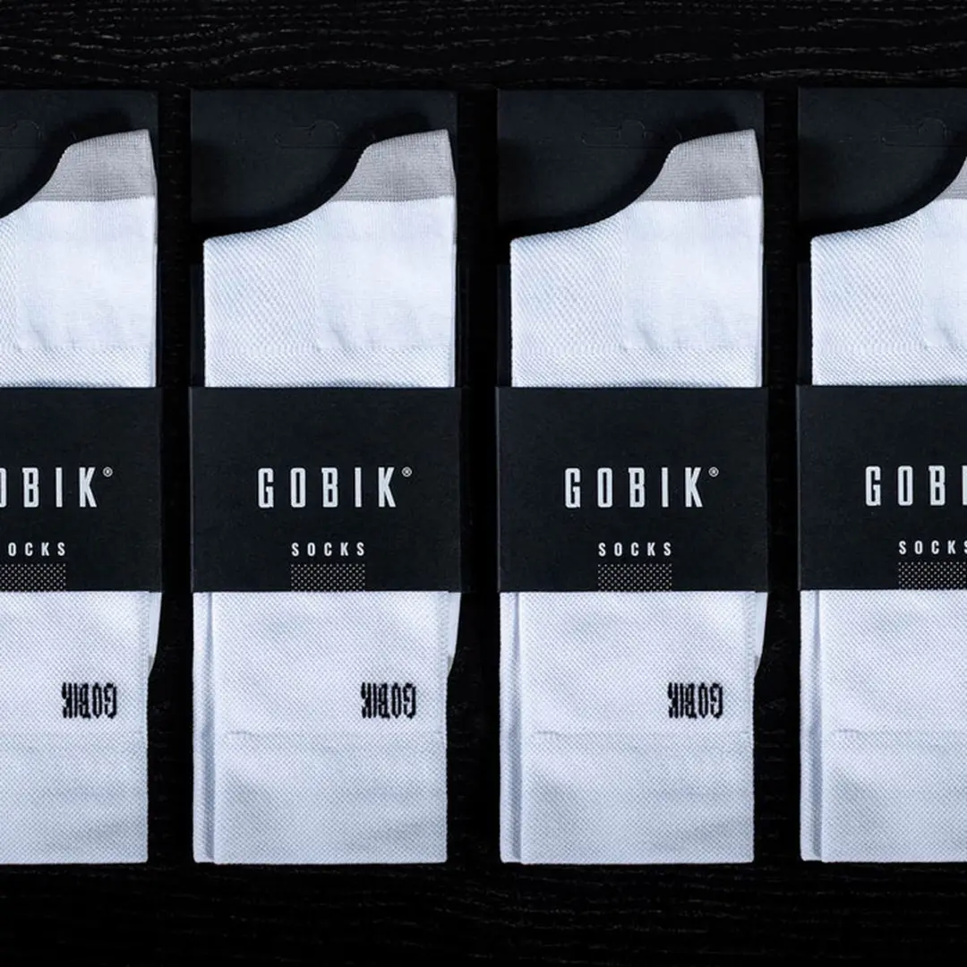 Gobik IRO 2.0 Fietssokken - Wit - afbeelding 3 van 6