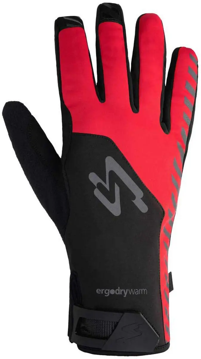 Spiuk Top Ten M2v Handschoenen Rood,Zwart XL Man