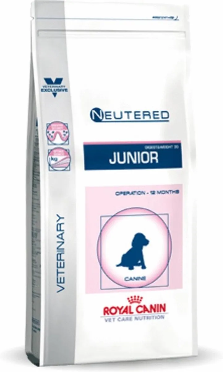 Royal Canin Medium Neutered Junior Hondenvoer - 4 kg