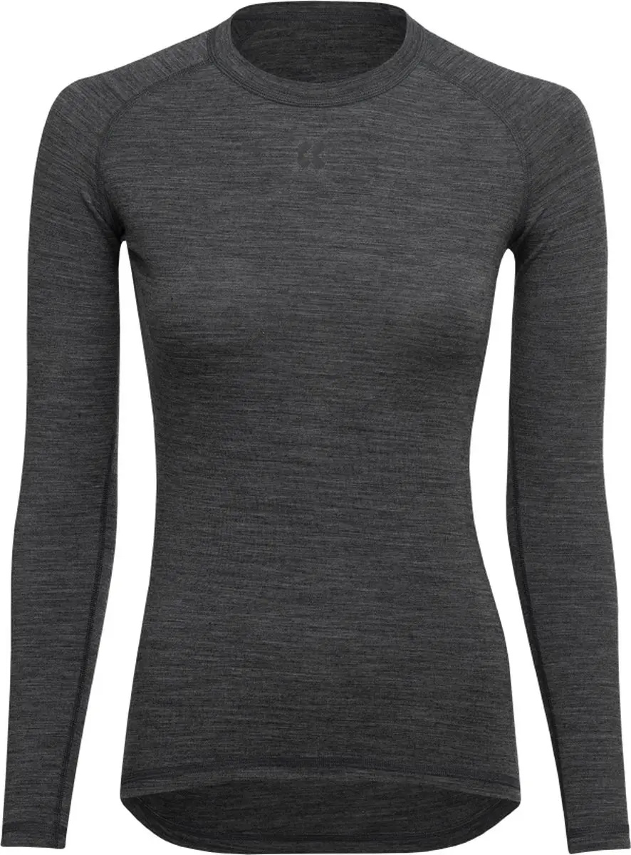 KALAS BASE Z1 Lange Mouw Merino ondershirt Dames Maat 5/XL