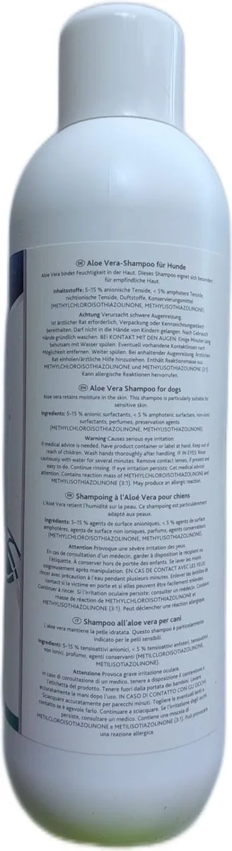 Trixie Hondenshampoo Aloe Vera 1000ml