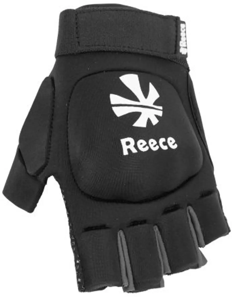 Reece Player Shield Half Finger Glove Hockeystick