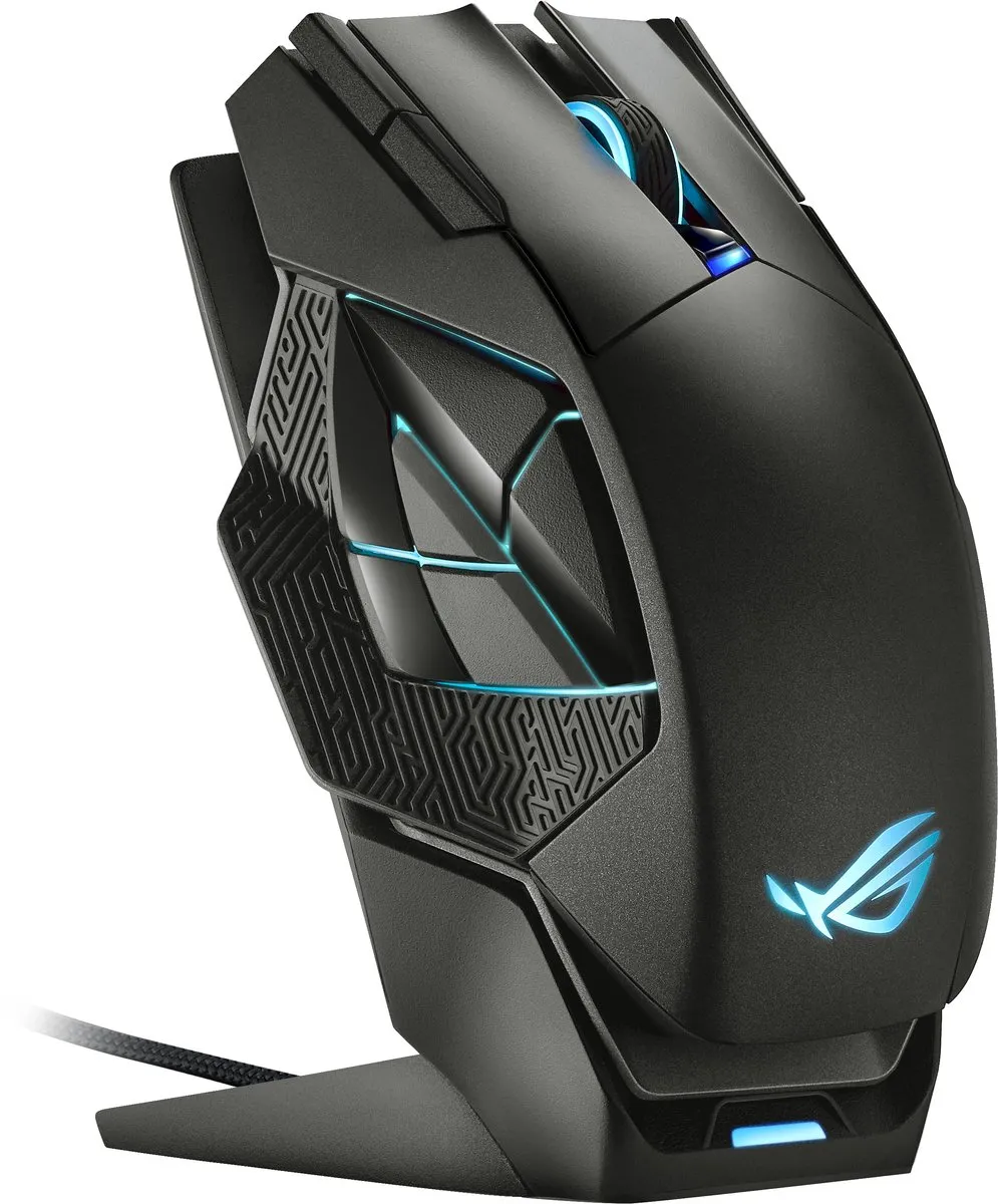 ASUS 90MP0220-BMUA00 Gamingmuis - 12 Knoppen - Zwart