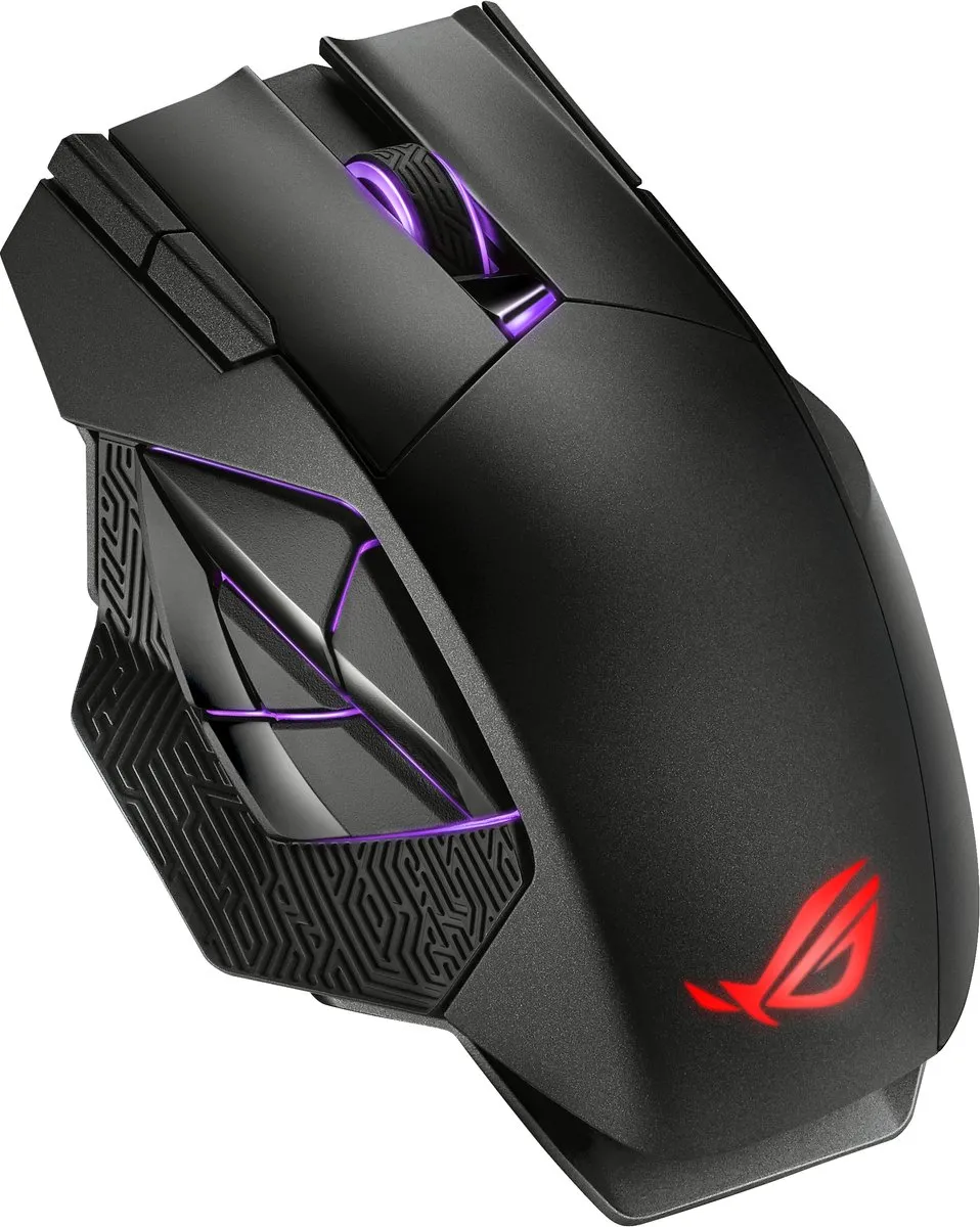 ASUS 90MP0220-BMUA00 Gamingmuis - 12 Knoppen - Zwart