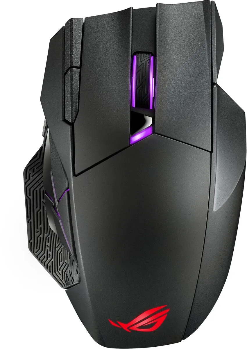 ASUS 90MP0220-BMUA00 Gamingmuis - 12 Knoppen - Zwart