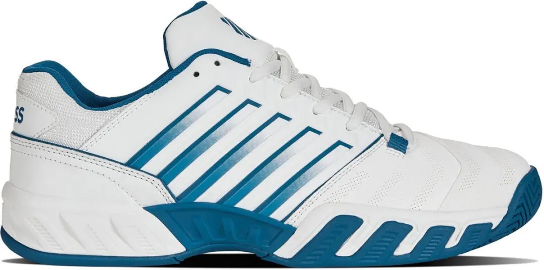 K-swiss Bigshot Light 4 Hardcourt Schoenen Wit EU 42 Man
