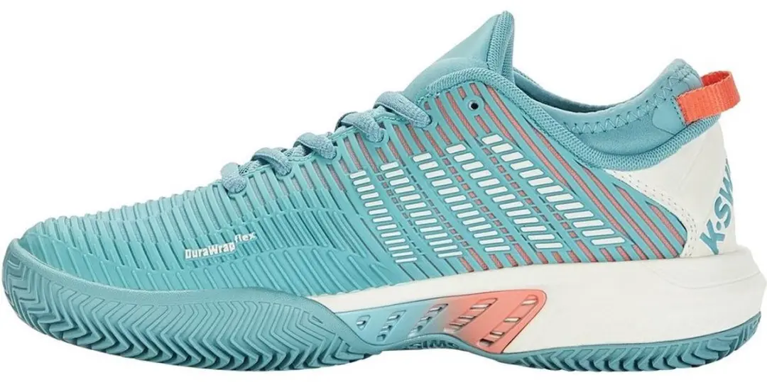 K-Swiss Hypercourt Supreme Dames Tennisschoenen - Nile Blue - afbeelding 3 van 6