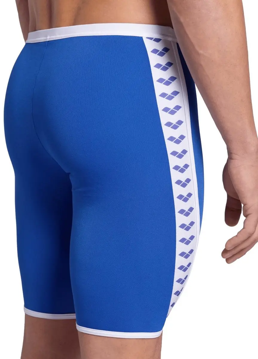 Arena M Icons Swim Jammer Solid Royal-White - afbeelding 3 van 6