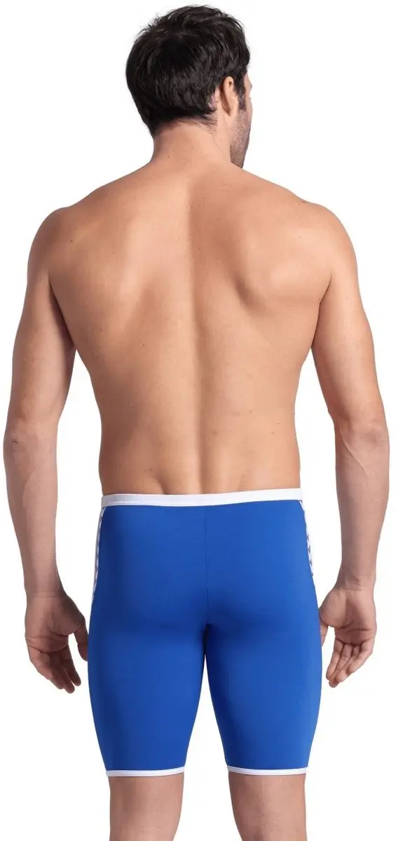 Arena M Icons Swim Jammer Solid Royal-White - afbeelding 4 van 6