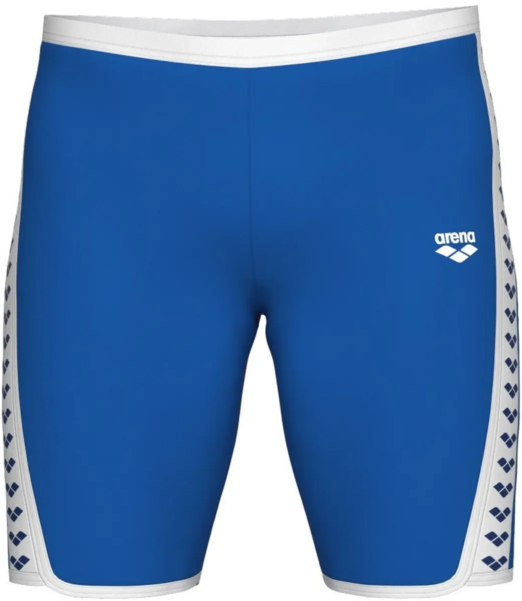 Arena M Icons Swim Jammer Solid Royal-White - afbeelding 6 van 6