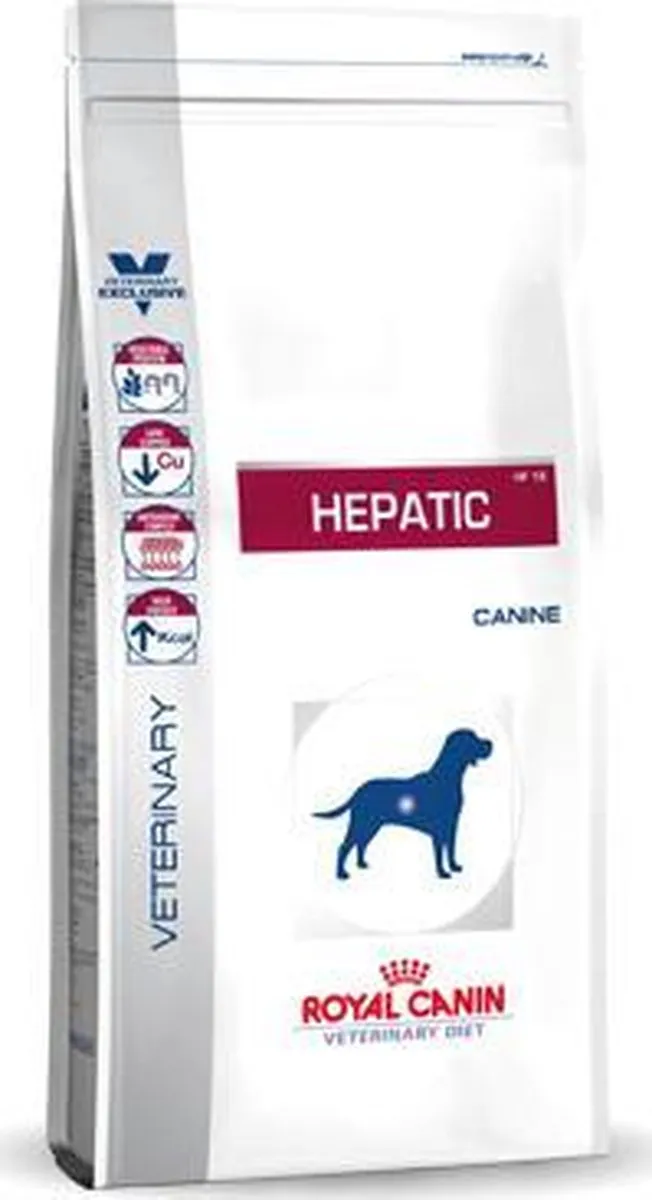Royal Canin Hepatic Diet Hondenvoer 6kg