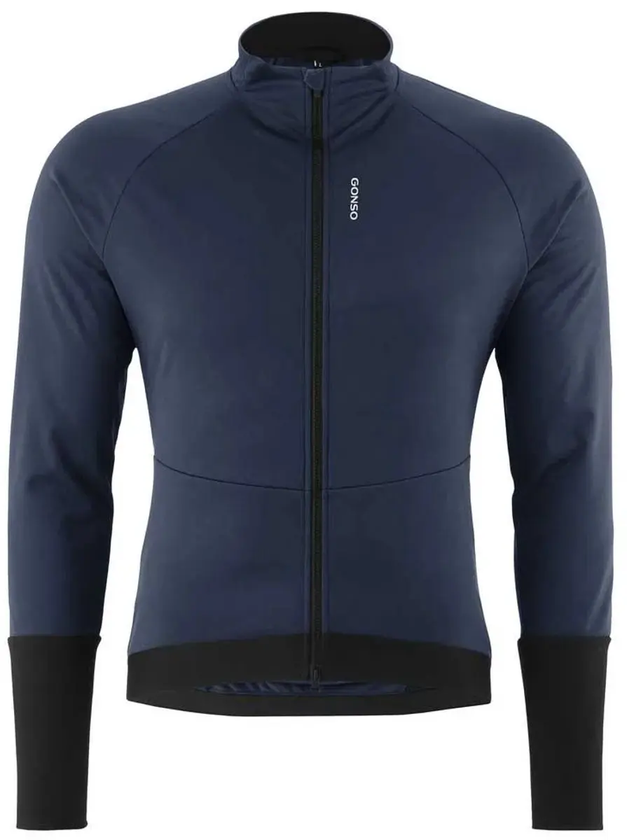 Gonso Road Softshell Jas Heren Blauw